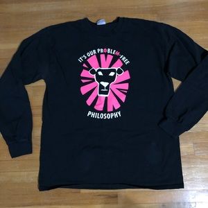 Phi Mu lion long sleeve shirt!